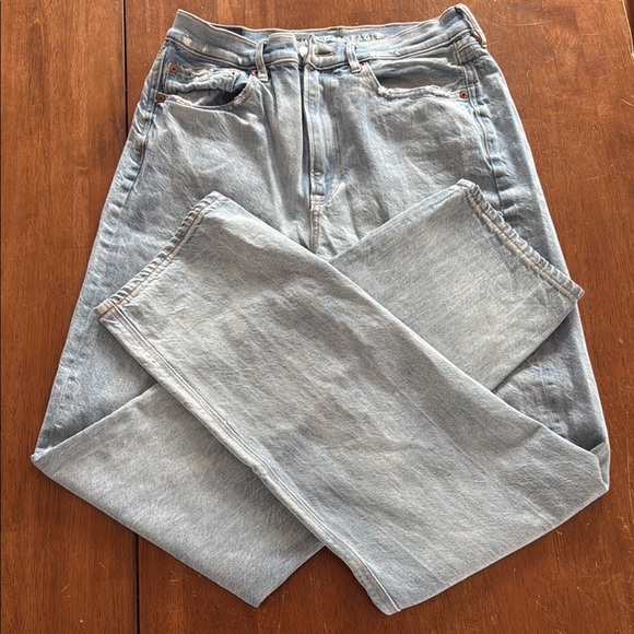 American Eagle Outfitters Denim - Light Blue Denim Jeans